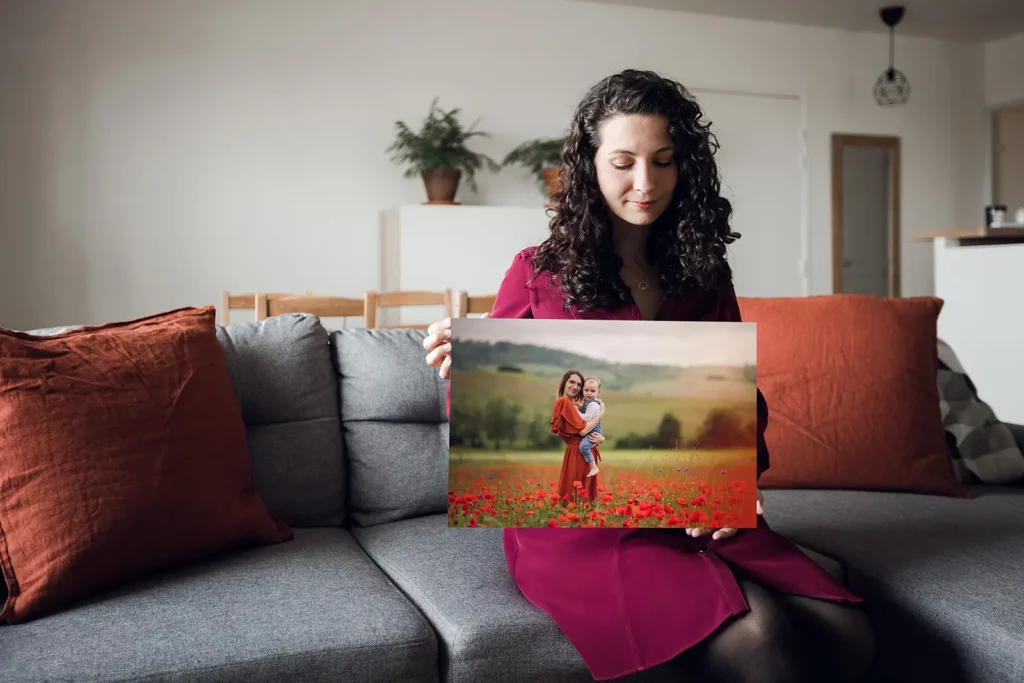 tirage photo famille