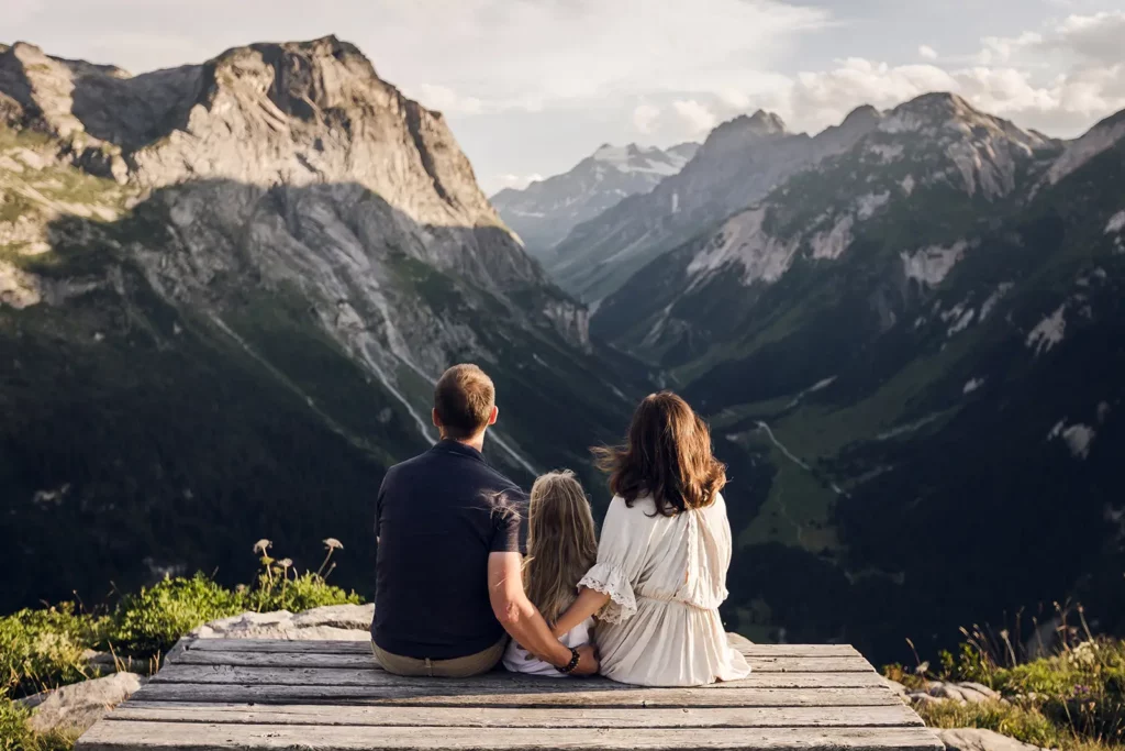 photographe famille lyon montagne