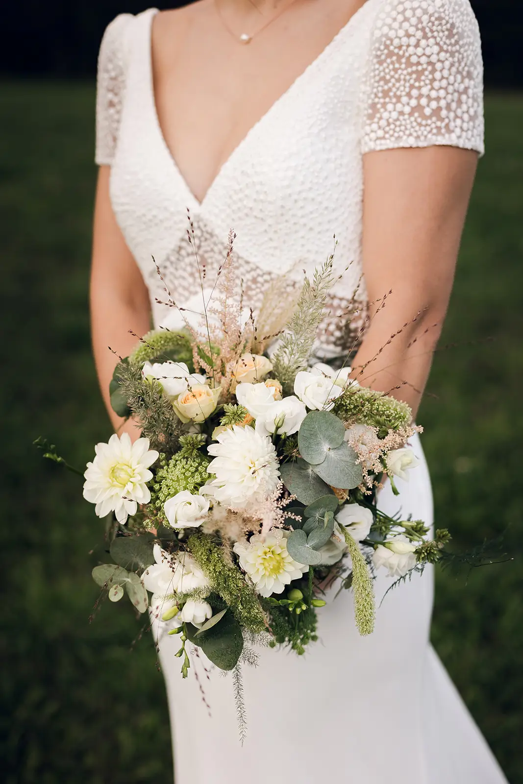 bouquet mariage photo mariage lyon domaine duby