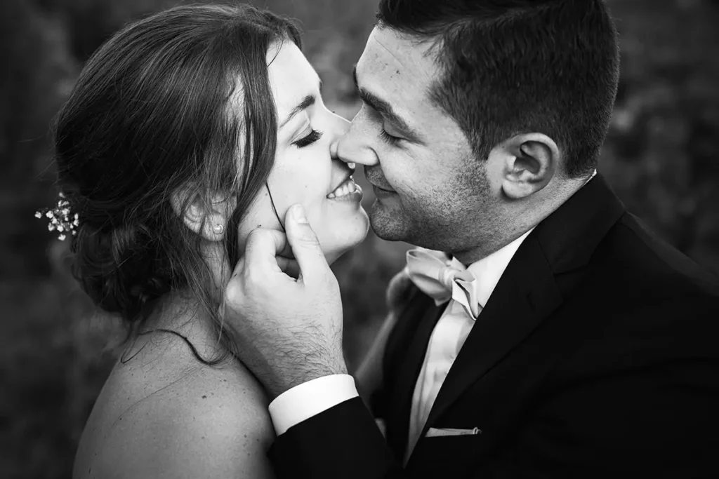 photo de mariage chateau pierreclos