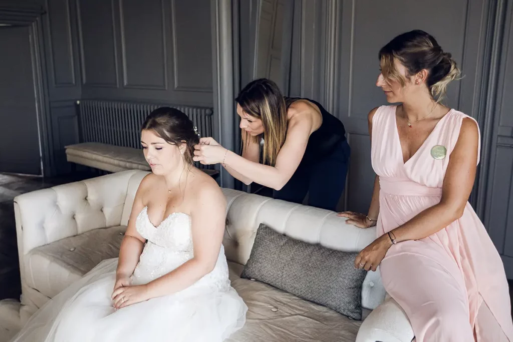 photo mariage chateau de pierreclos