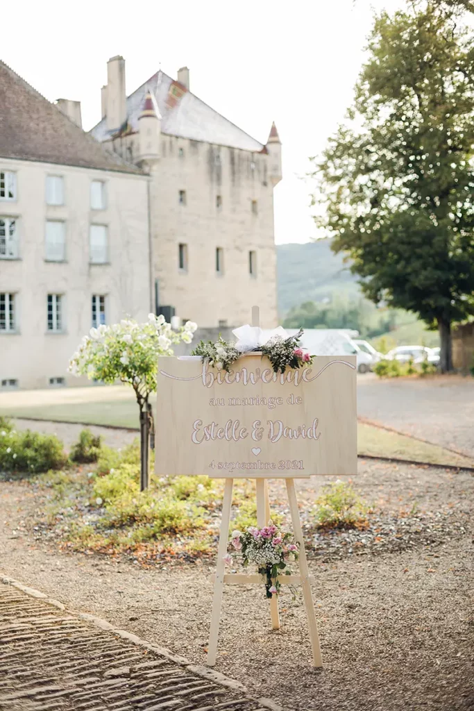mariage chateau de pierreclos