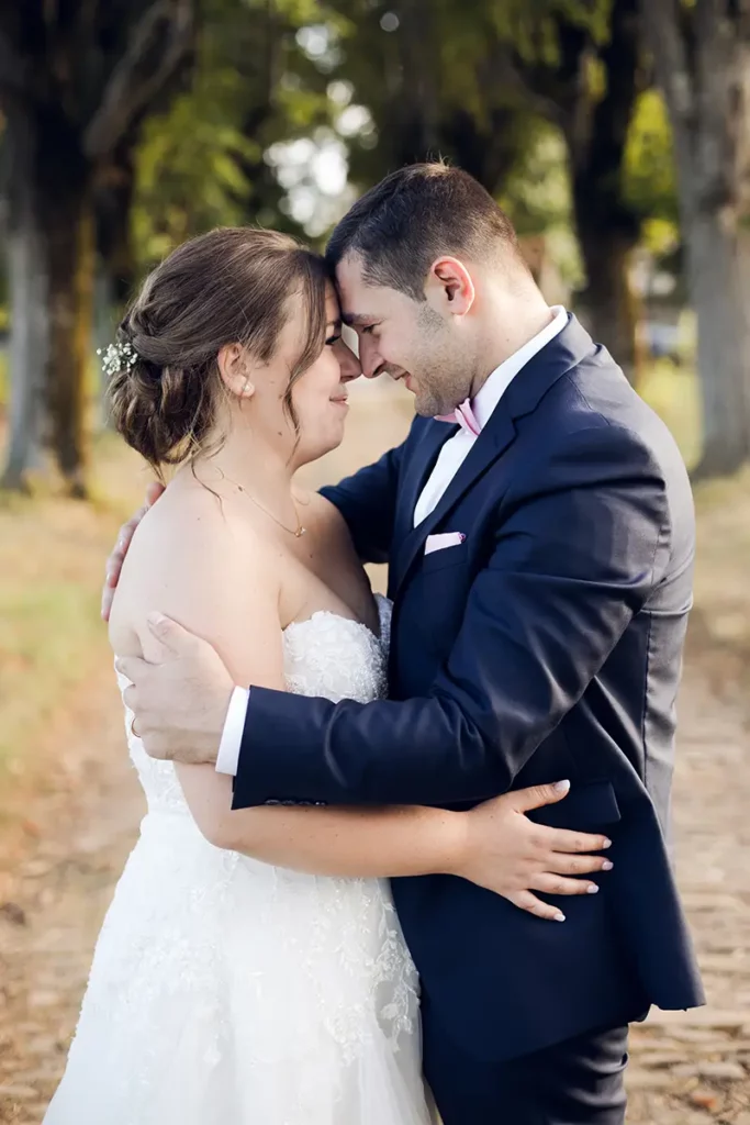 photo de mariage chateau pierreclos