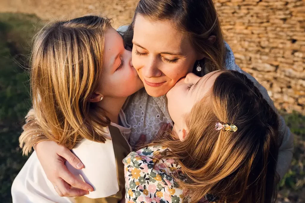 séance photo famille beaujolais