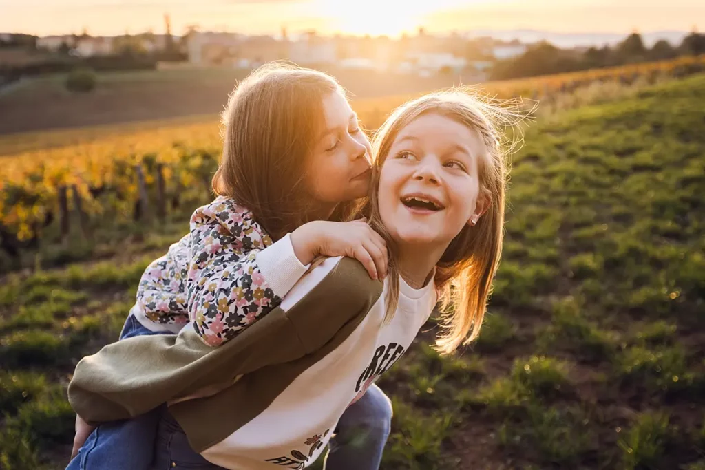 photographe famille nature lyon