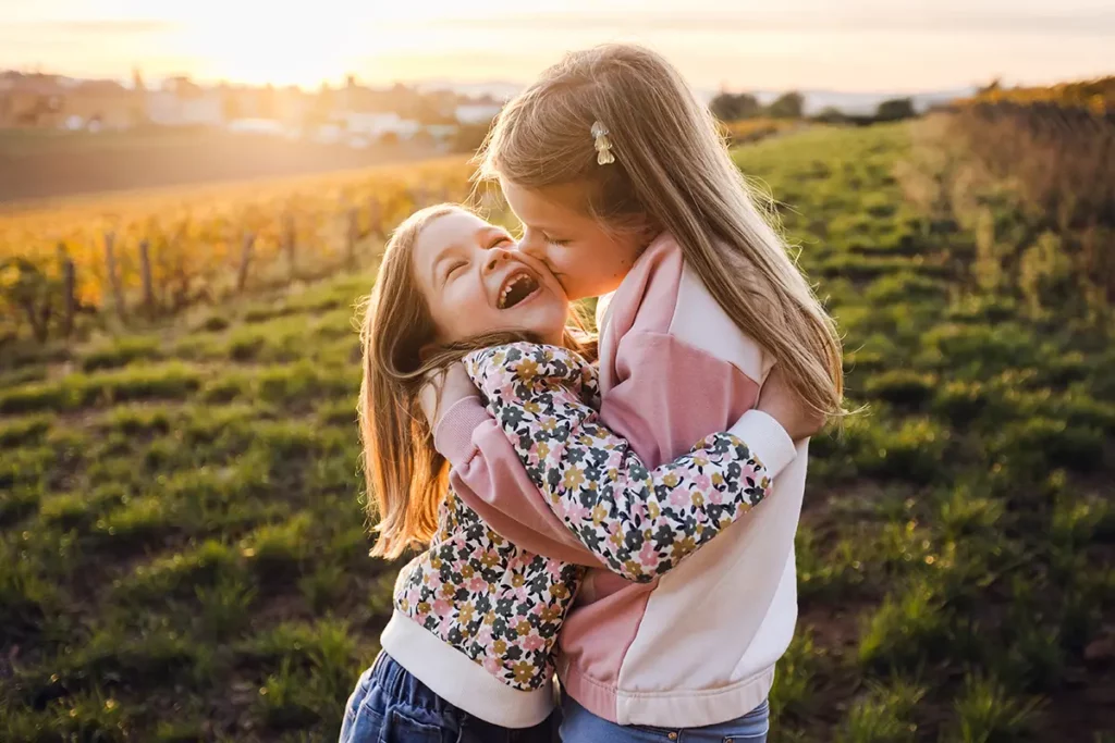 photographe famille nature beaujolais
