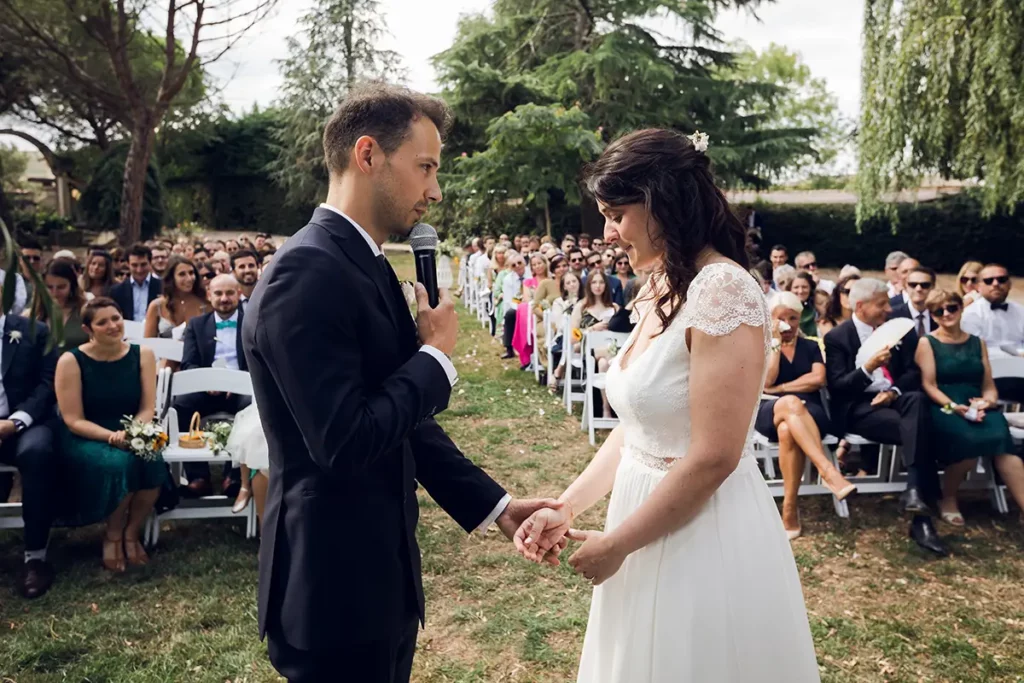 ceremonie laïque domaine de la ruisseliere