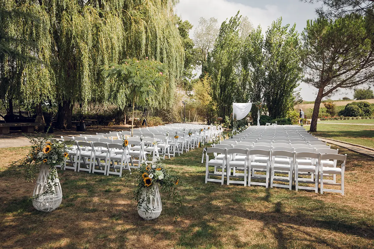 Domaine de la Ruisselière Cérémonie laïque