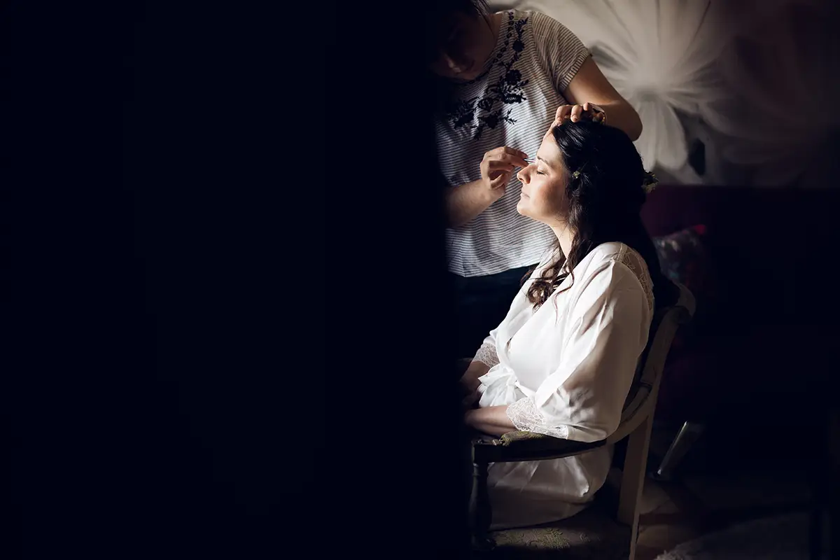 photos préparatifs mariage