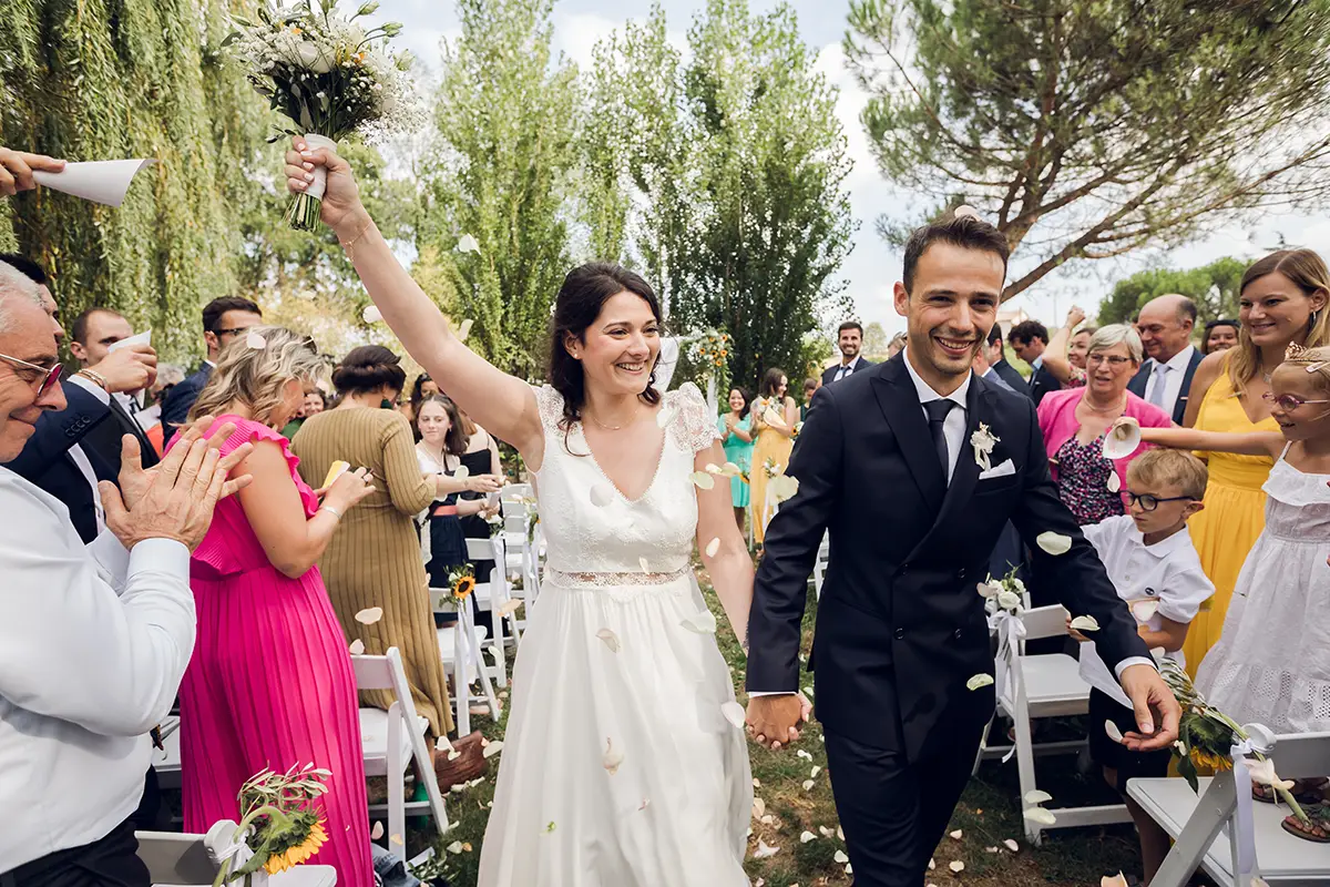 sortie de cérémonie laïque