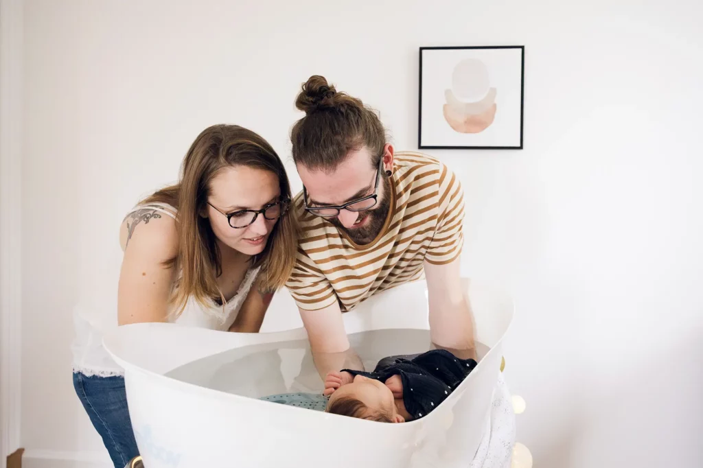 seance photo bain enveloppé