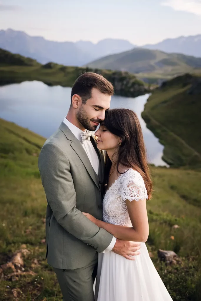 photographe mariage montagne chambéry