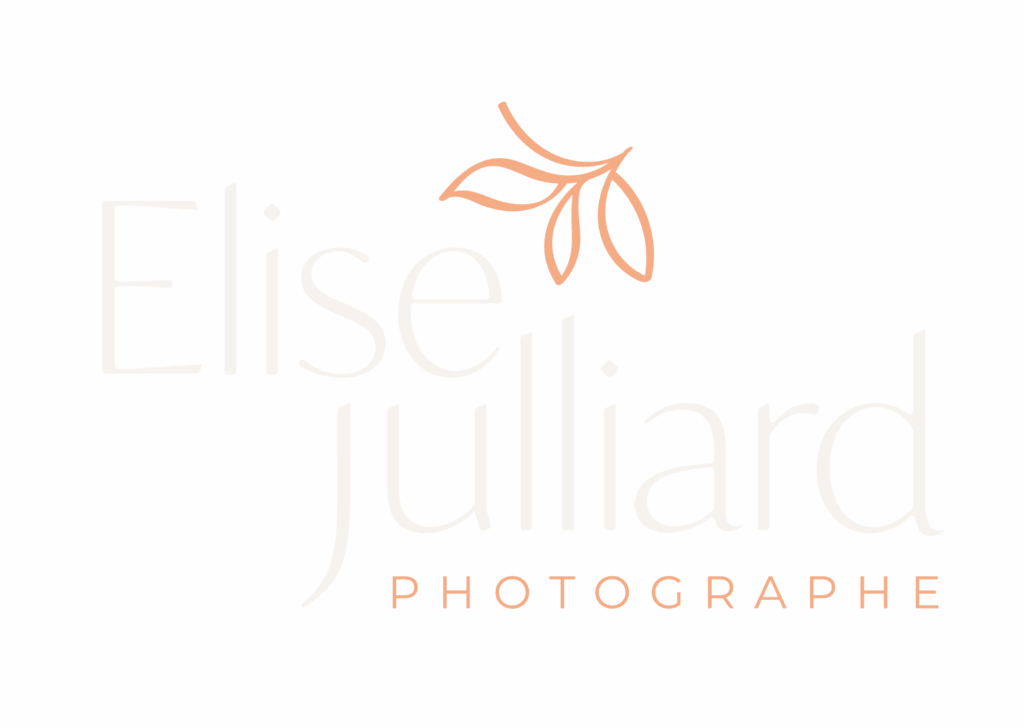 Logo principal Elise Julliard photographe