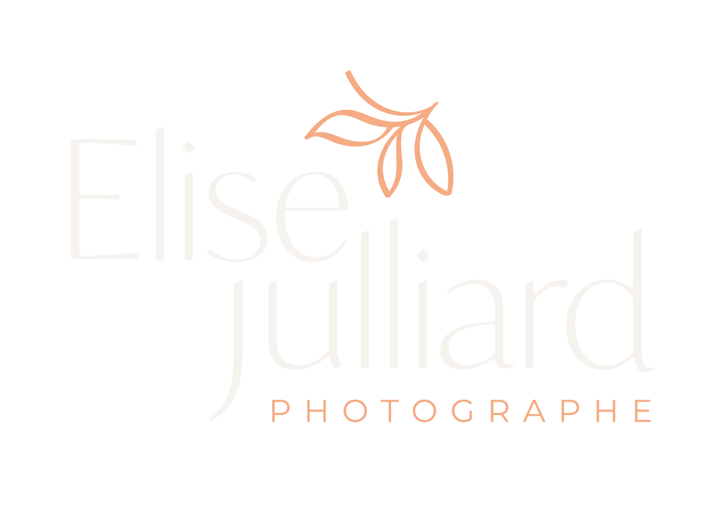 Logo principal Elise Julliard photographe