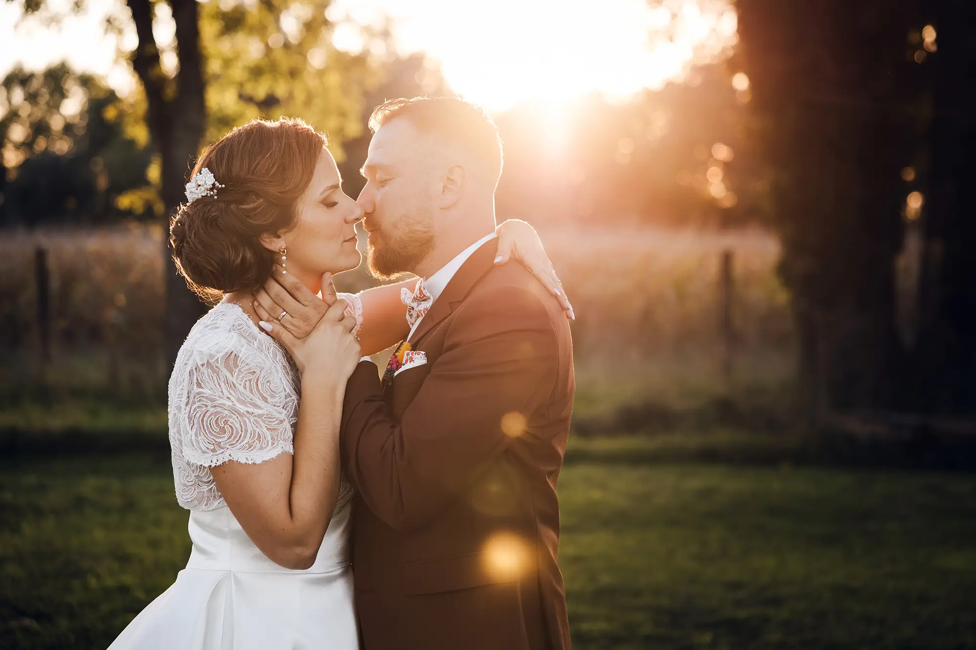 photographe mariage lyon domaine des marais